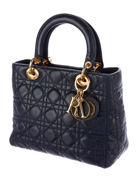 christian dior lady handbag|christian dior bags price original.